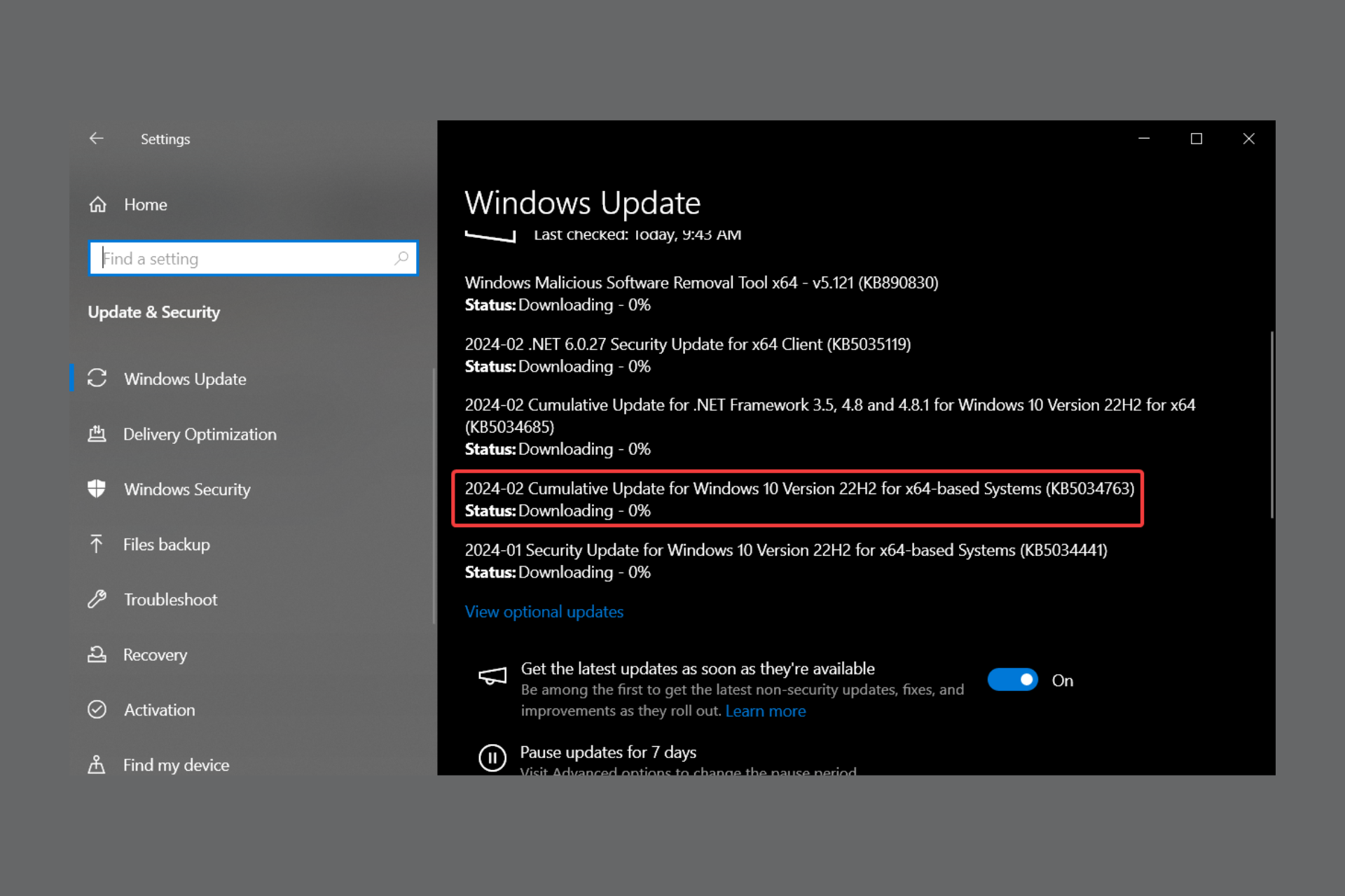 With Windows 10 KB5034763, Microsoft no longer force some URLs to open in Edge