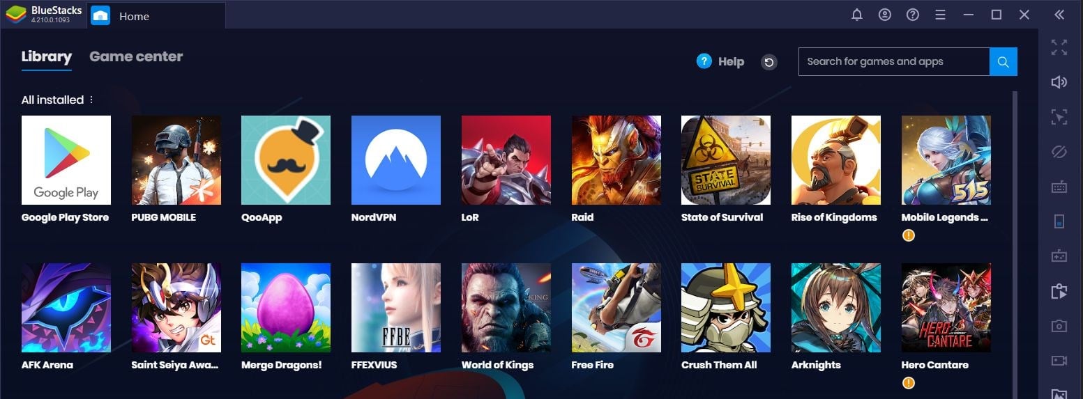 bluestacks