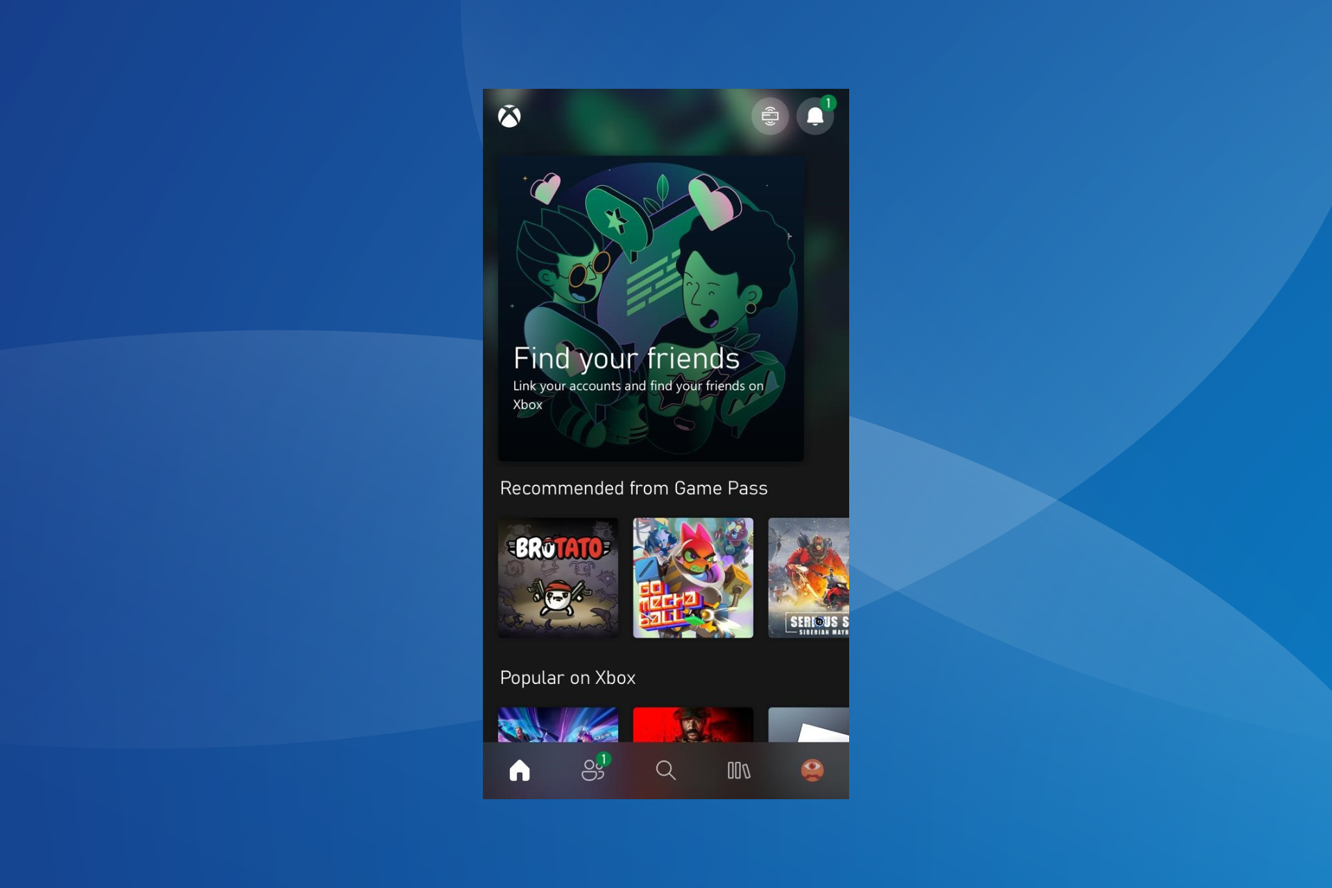how to change xbox name mobile