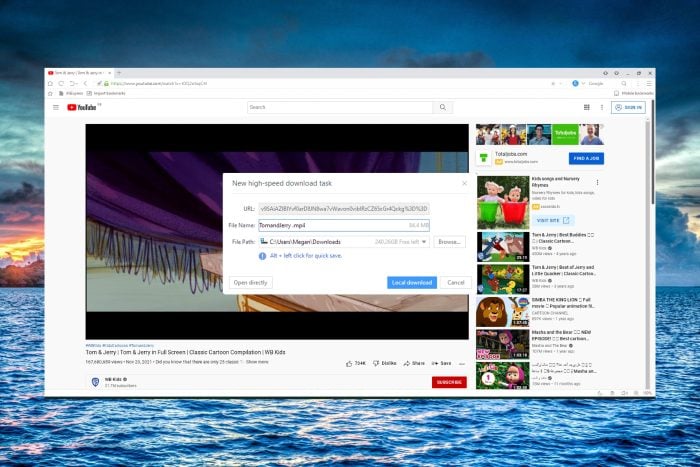 how to download videos in uc browser