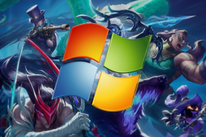league of legends windows 7