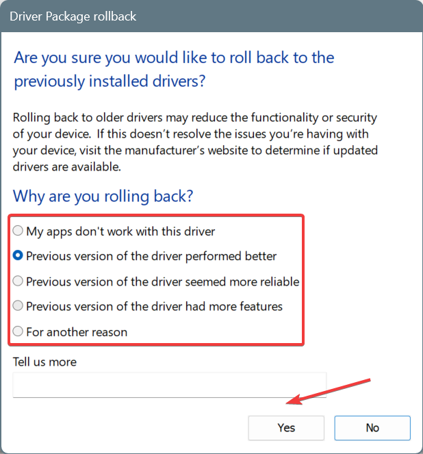 remove hp inc software component