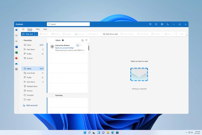 outlook ads