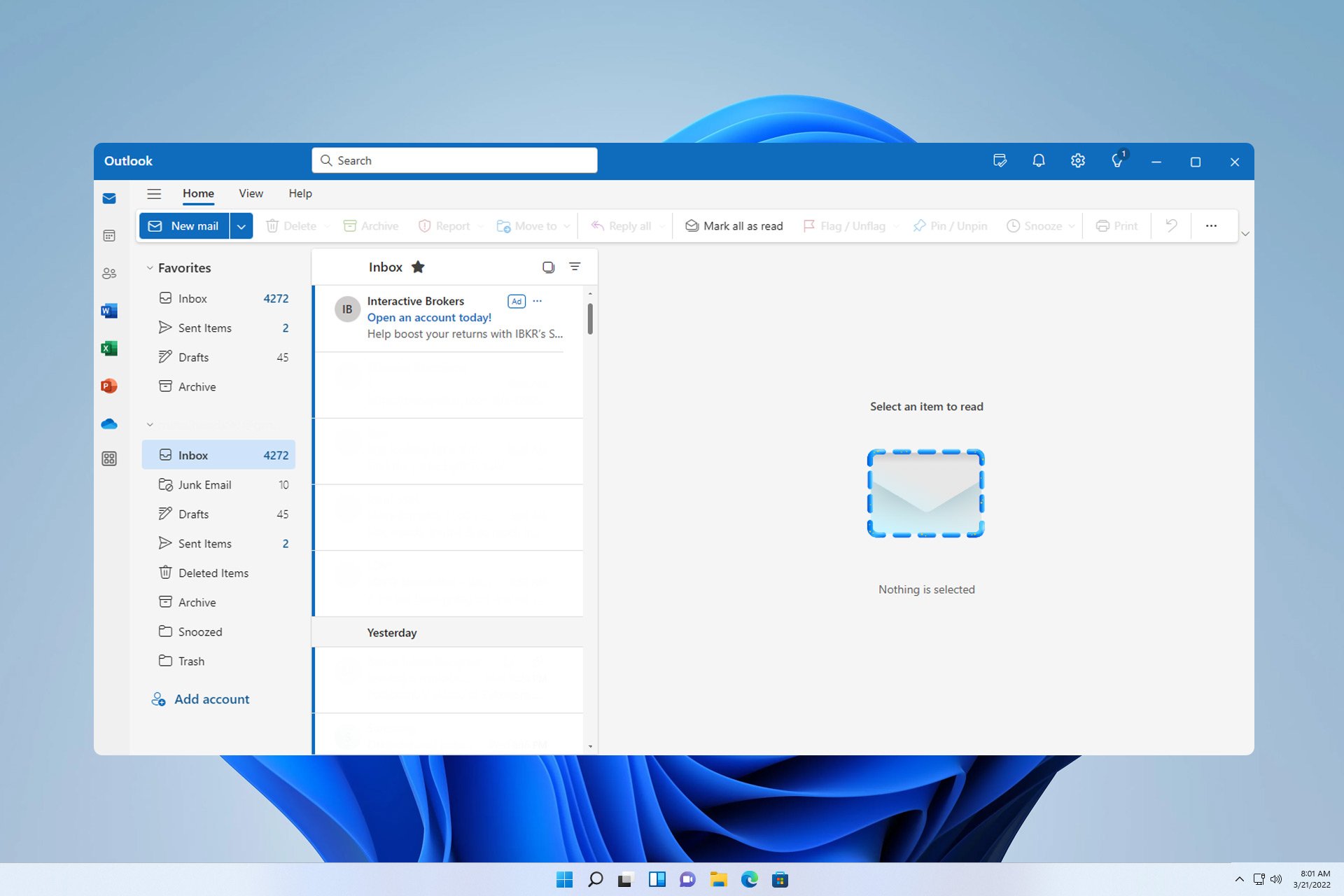 outlook ads