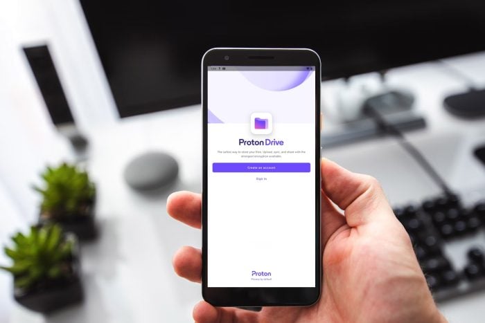 protondrive android