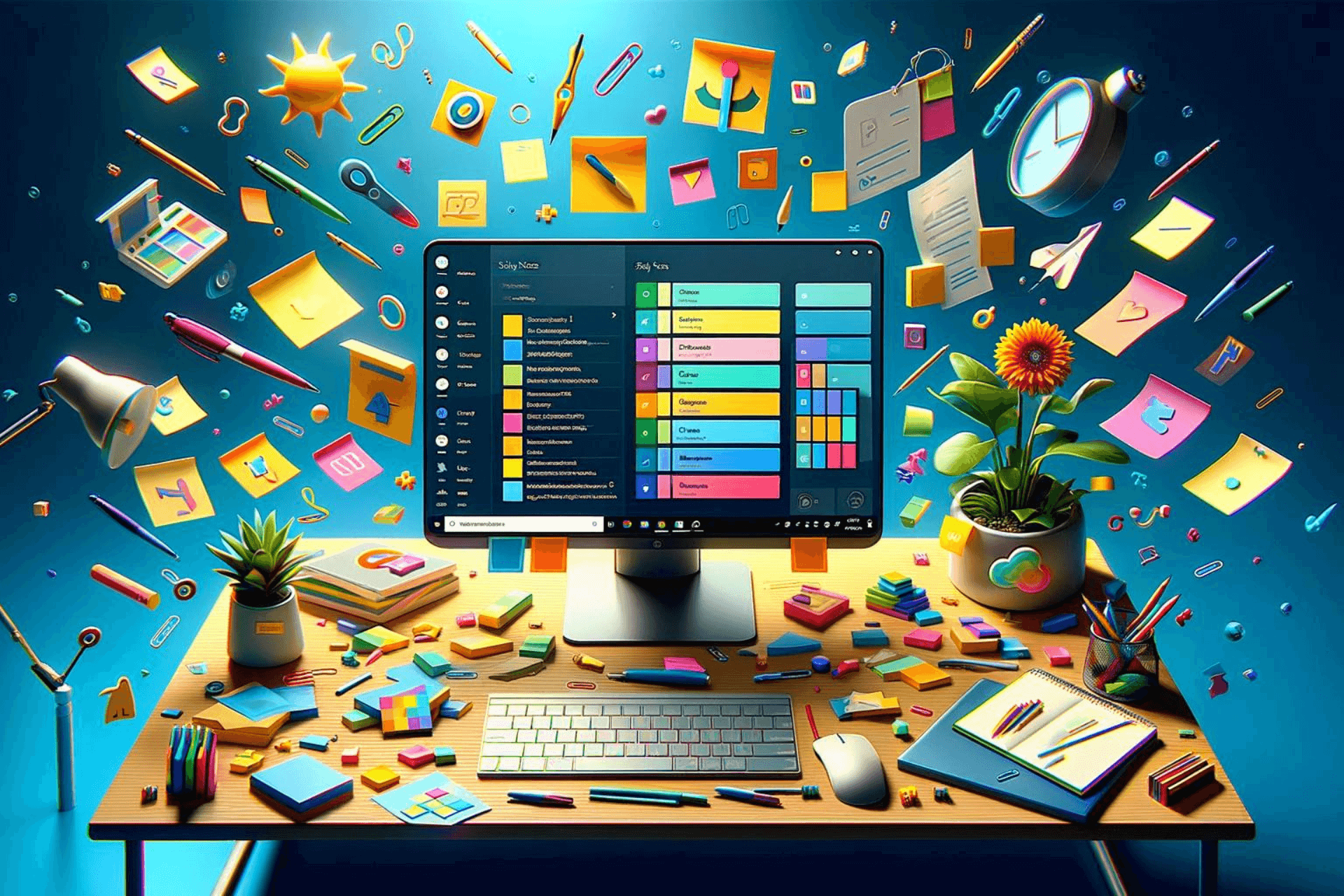 Microsoft Sticky Notes is getting revamped: Anticipation grows for new features