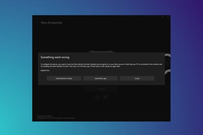 Fix 0x800701F4 error