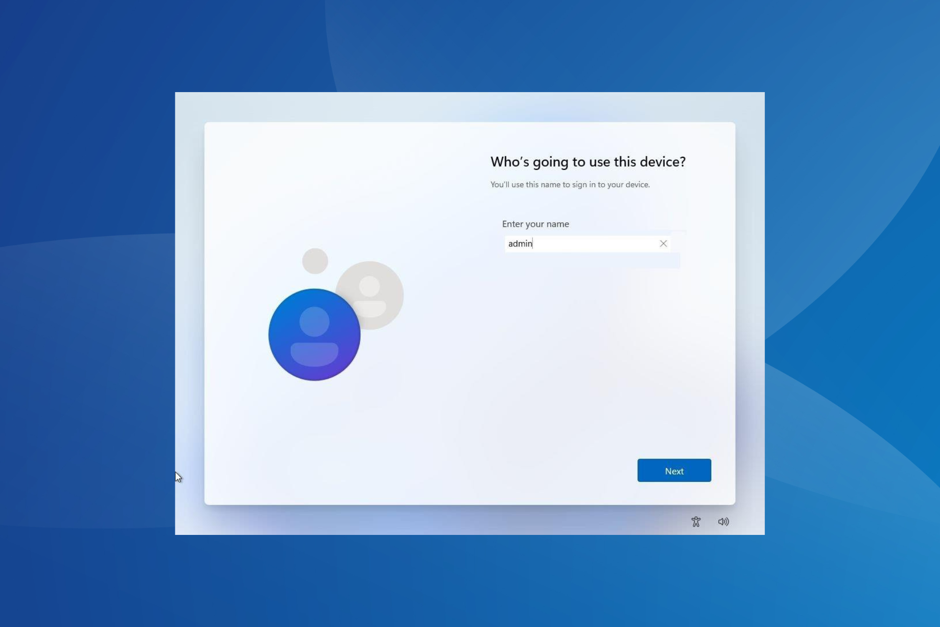 windows 11 local account instead of Microsoft account
