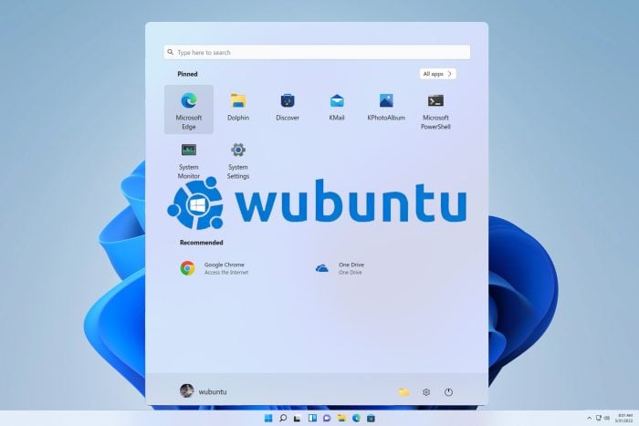 wubuntu