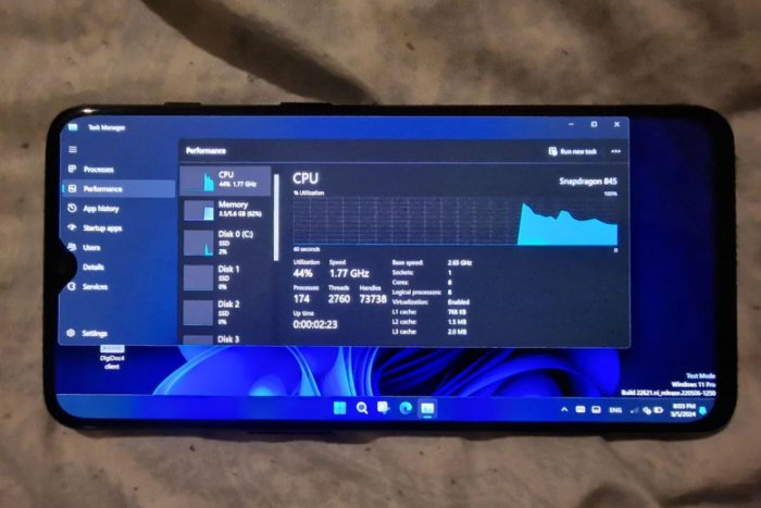 windows 11 mobile phone