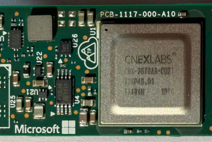 Microsoft Z1000 SSD