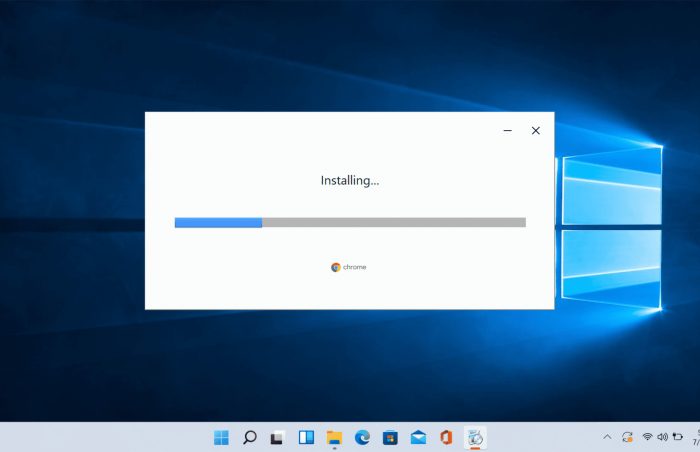 Chrome - Windows on ARM