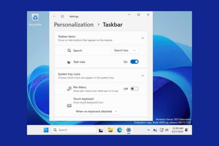 Microsoft removed Copilot from Windows Server 2025