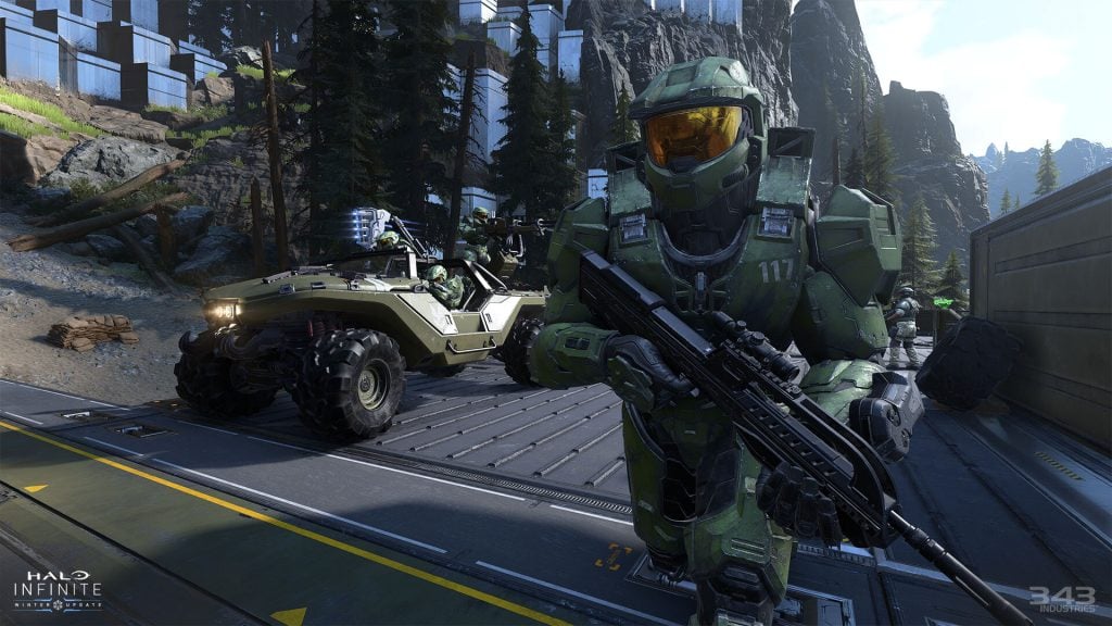 Halo infinite
