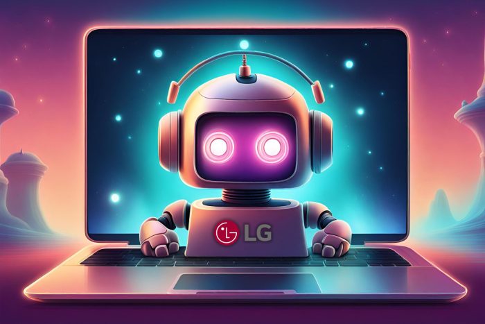 LG Gram on-device AI notebook