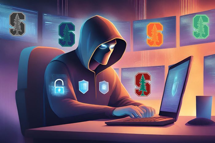 Stanford ransomware attack featured through AI art