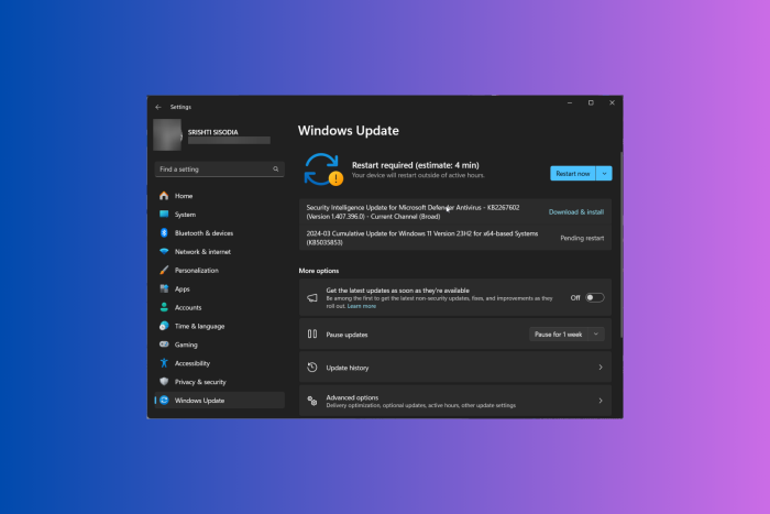 The March update introduces new features for the Snipping Tool, along with other fixes