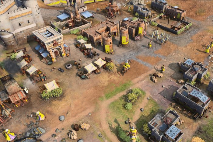 age of empires 4 crossplay supported