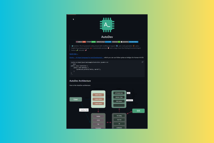 Meet AutoDev: Microsoft's AI-driven software development framework