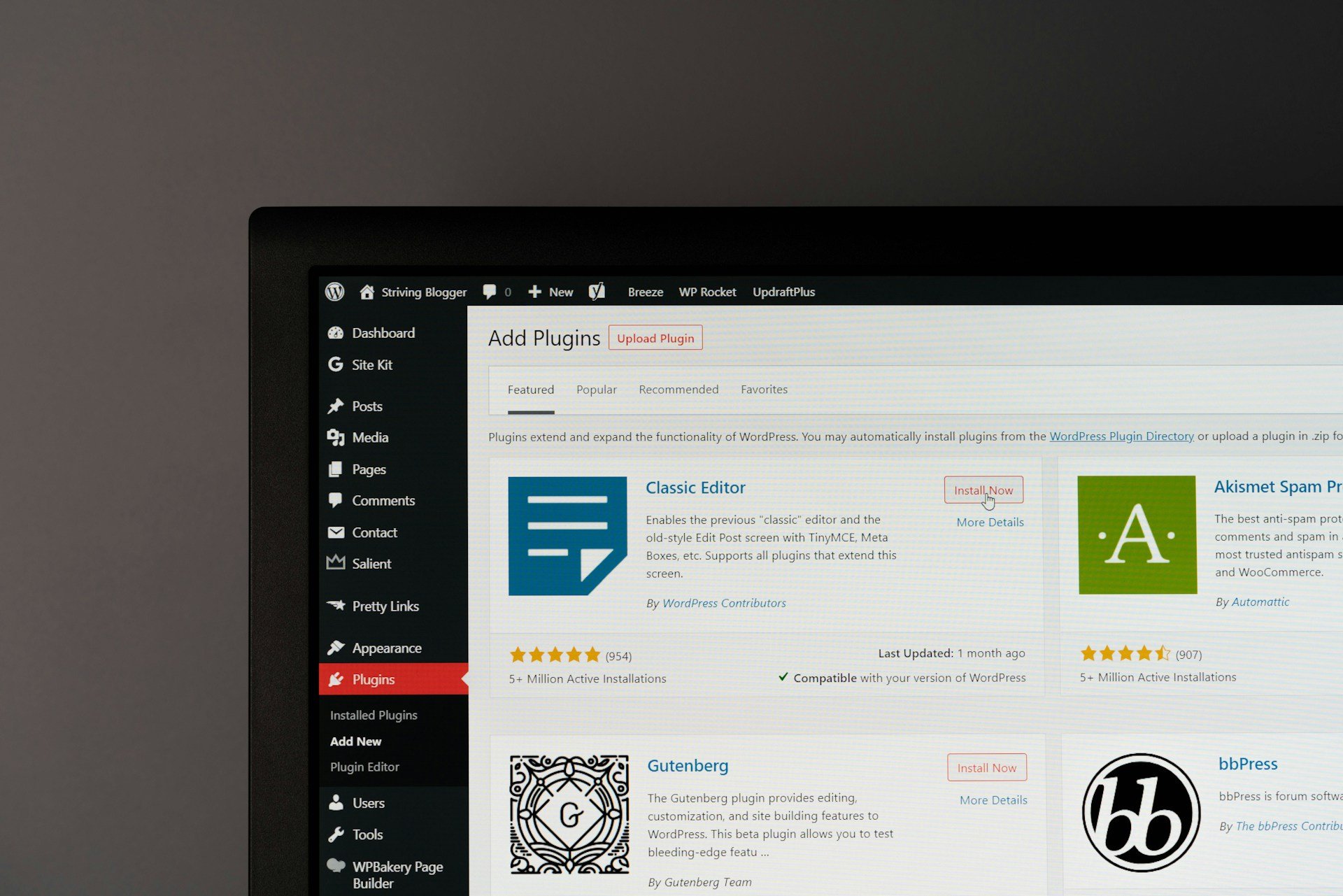 wordpress brute force attack affects hundreds of websites