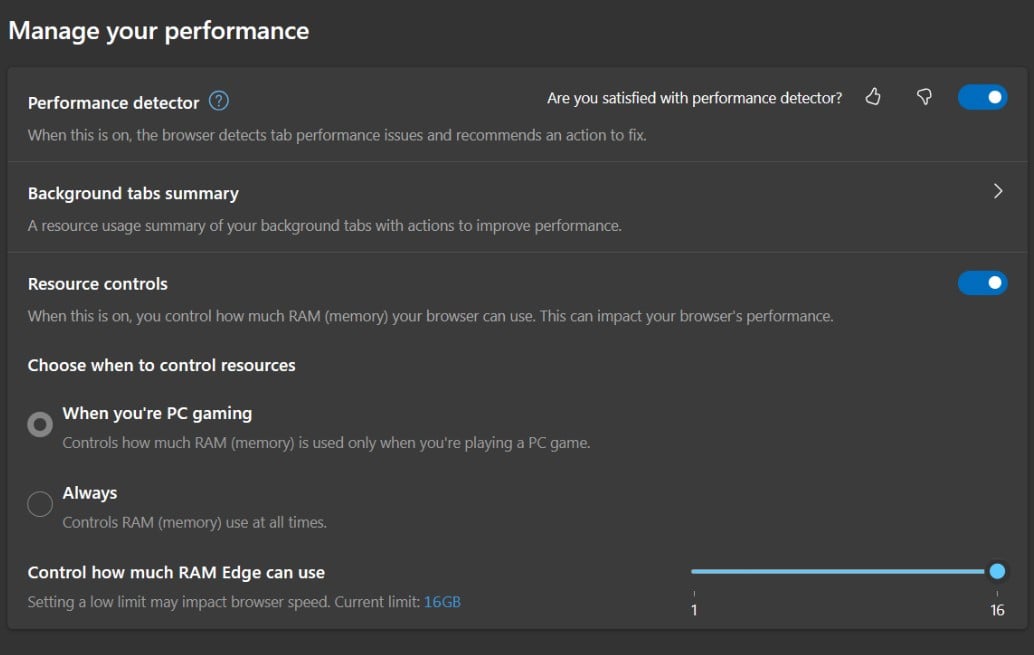 Edge RAM