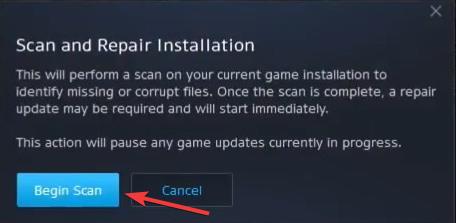 repair files to fix voice chat error 1002 overwatch