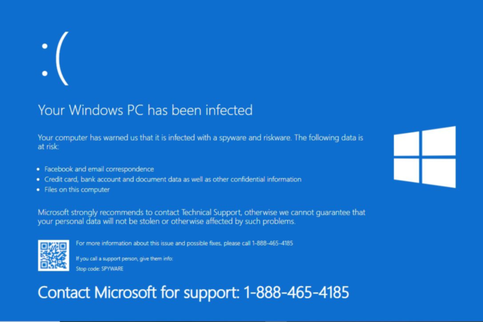 pc locked up scam