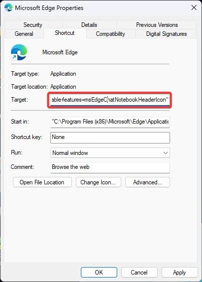 Microsoft Edge Copilot Notebook