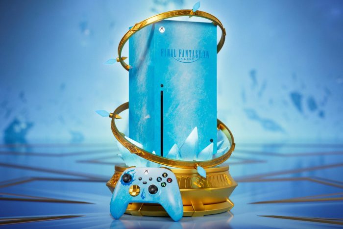 final fantasy xiv custom console