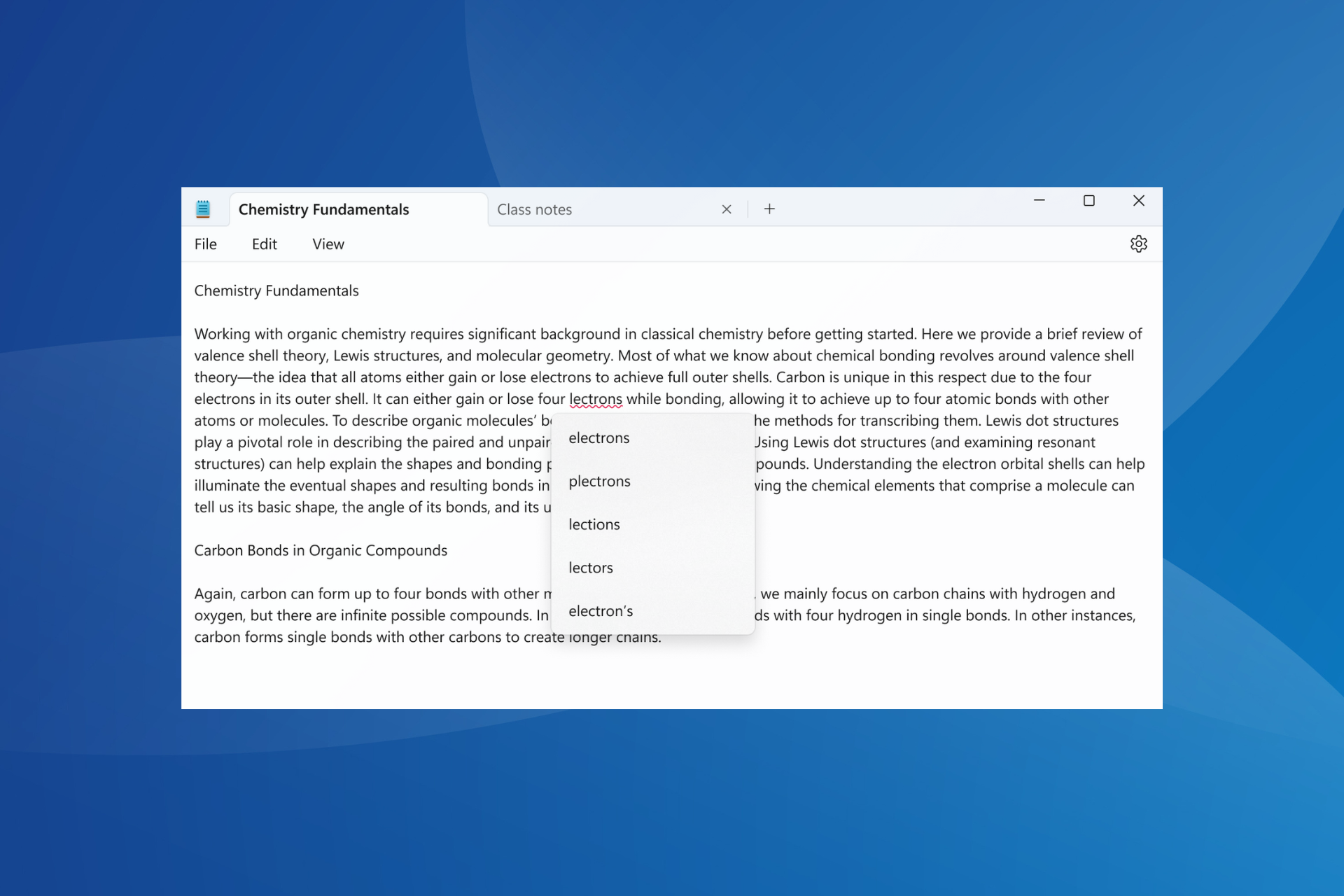 notepad spellcheck not available