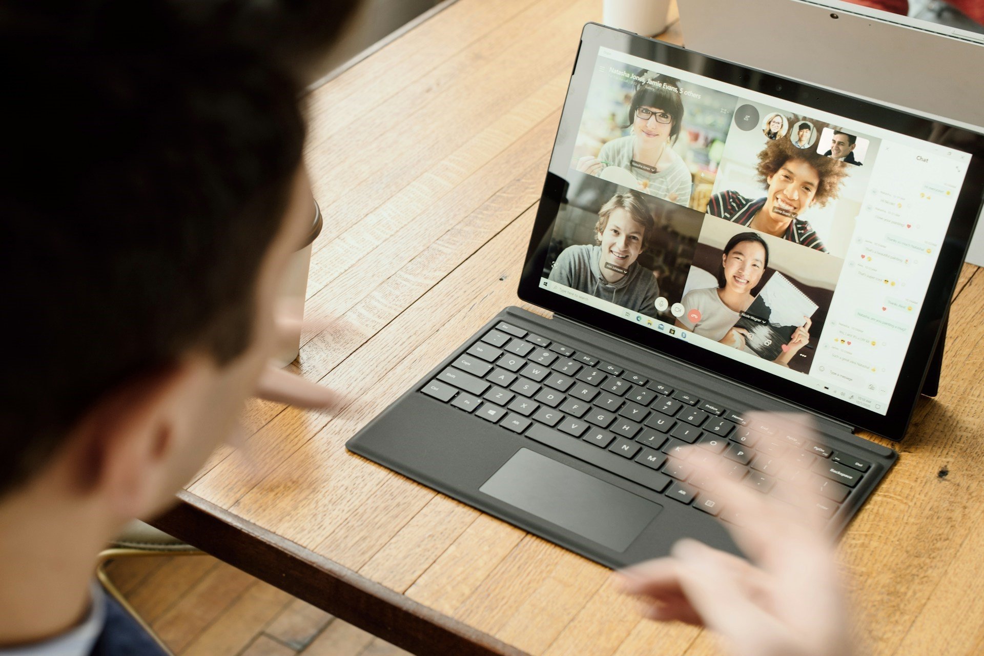 windows features AI filters to change video feed
