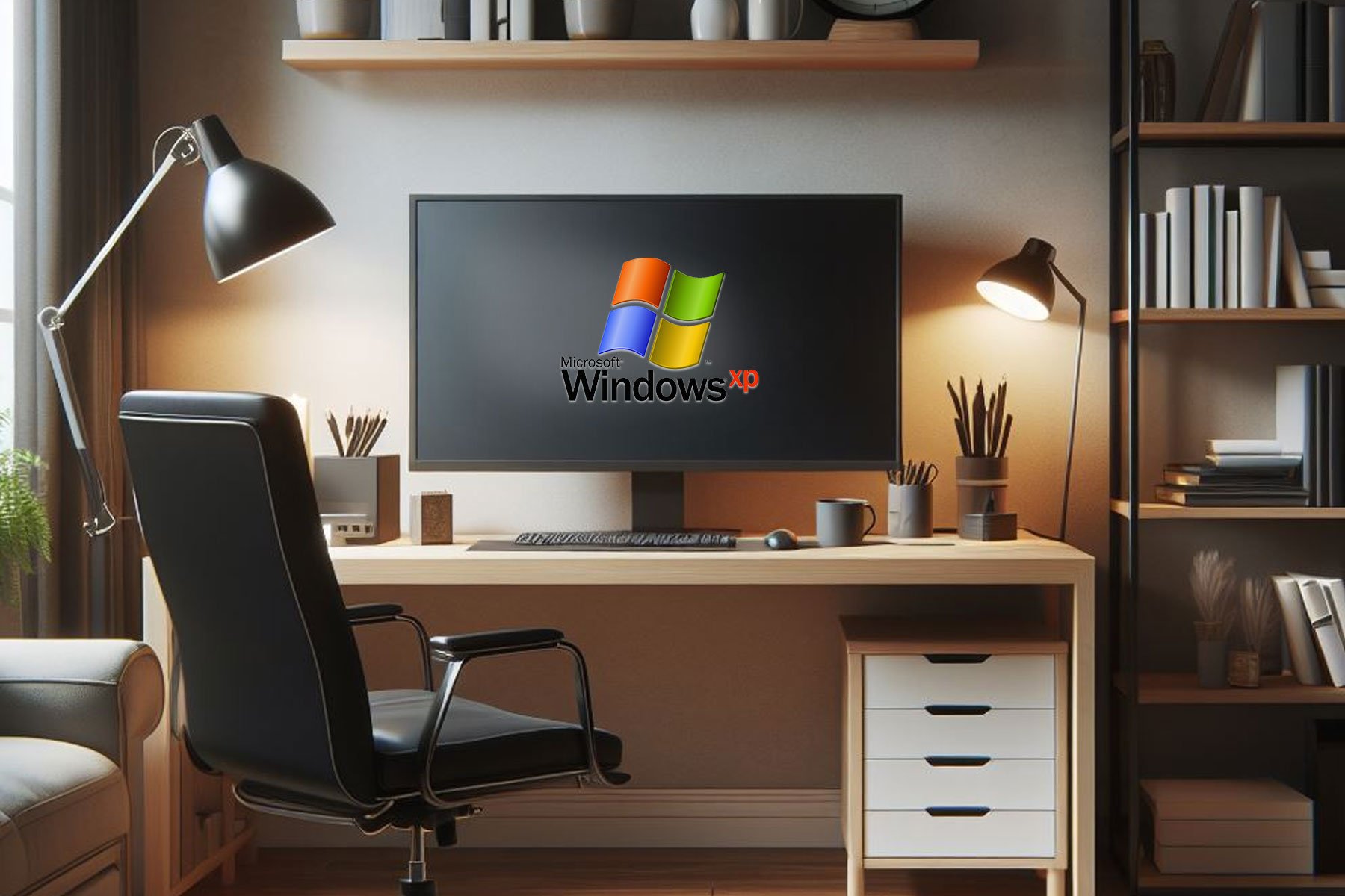 windows xp modern hardware