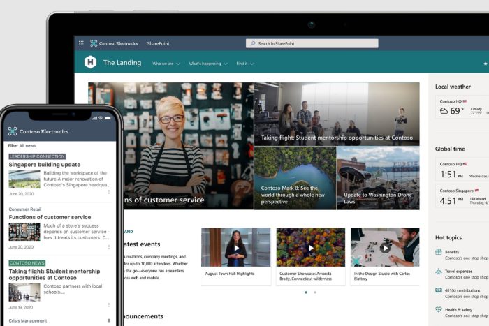 SharePoint AI data analysis