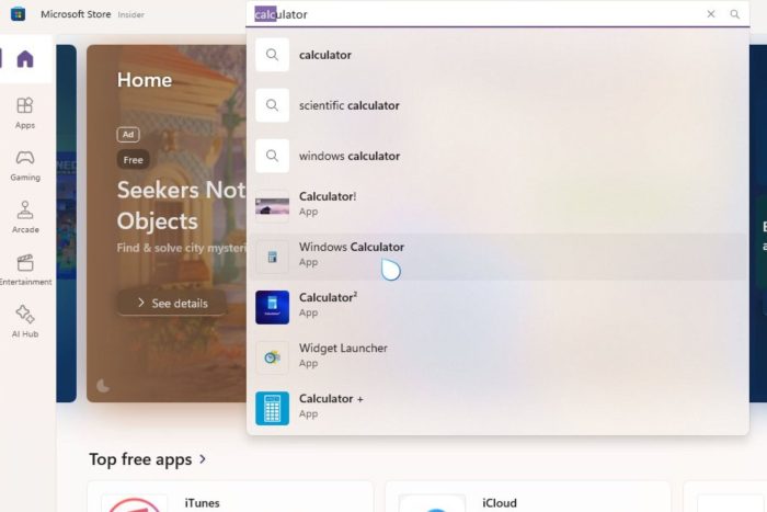 Windows AI Explorer
