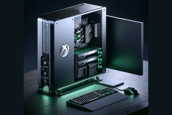 The next Xbox might be a PC
