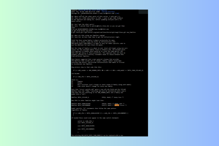 Introducing Intel Next-Gen CPU cores: Douglas Cove For Adams Lake & Sheldonmont For Cooper Forest