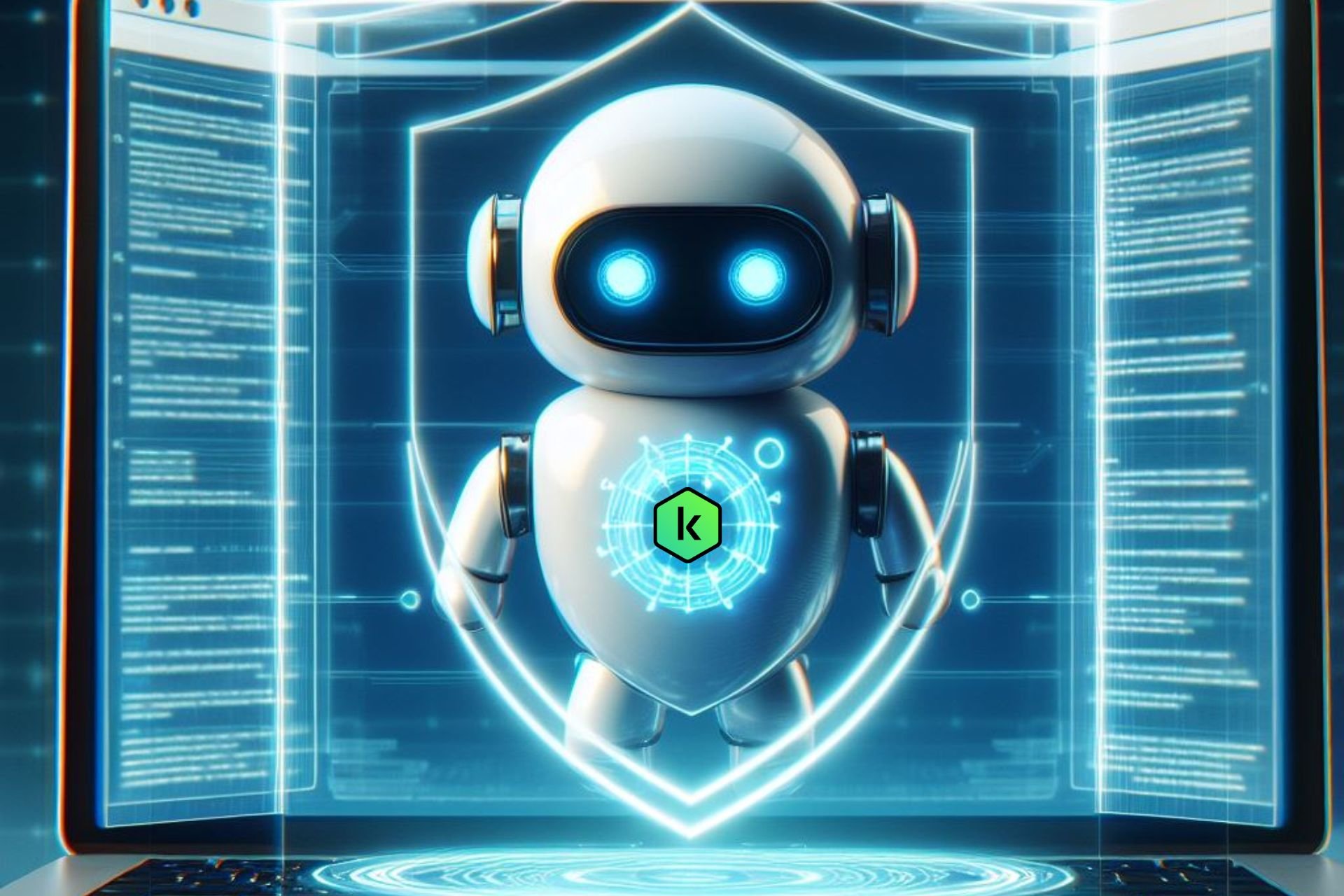 Kaspersky defending a system from data-stealing malware