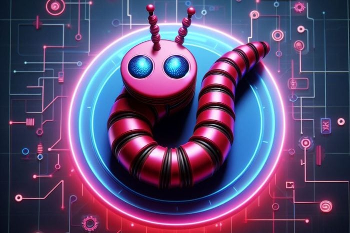 Raspberry Robin Windows worm seen through AI