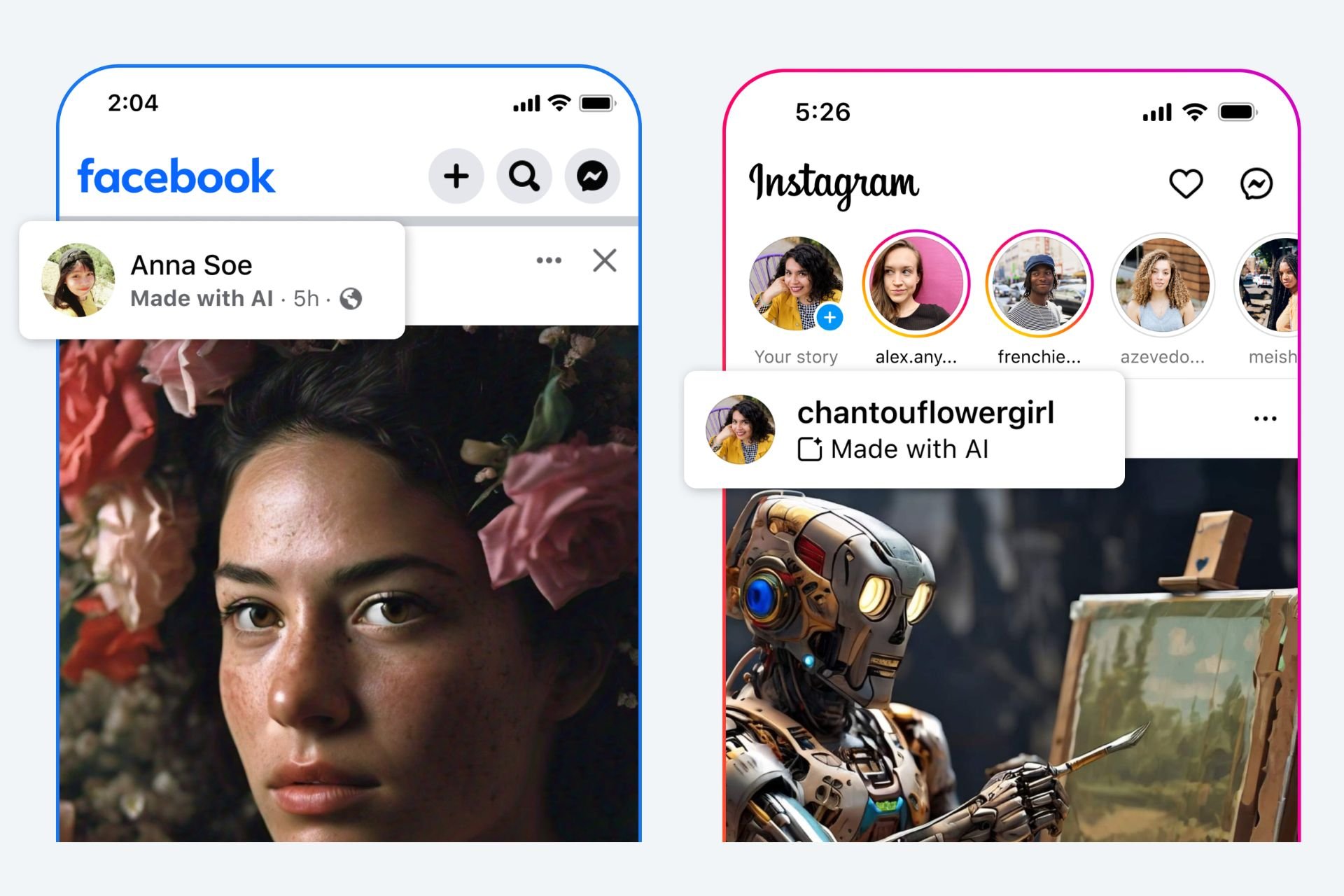 Meta will add a 'Made with AI' label to AI-content starting May