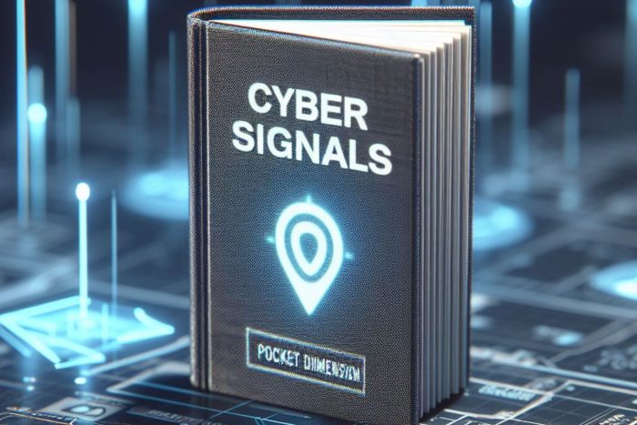 Microsoft Cyber Signals report made by AI