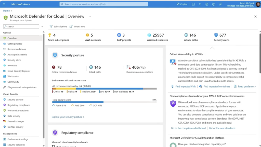 Microsoft Defender for Cloud