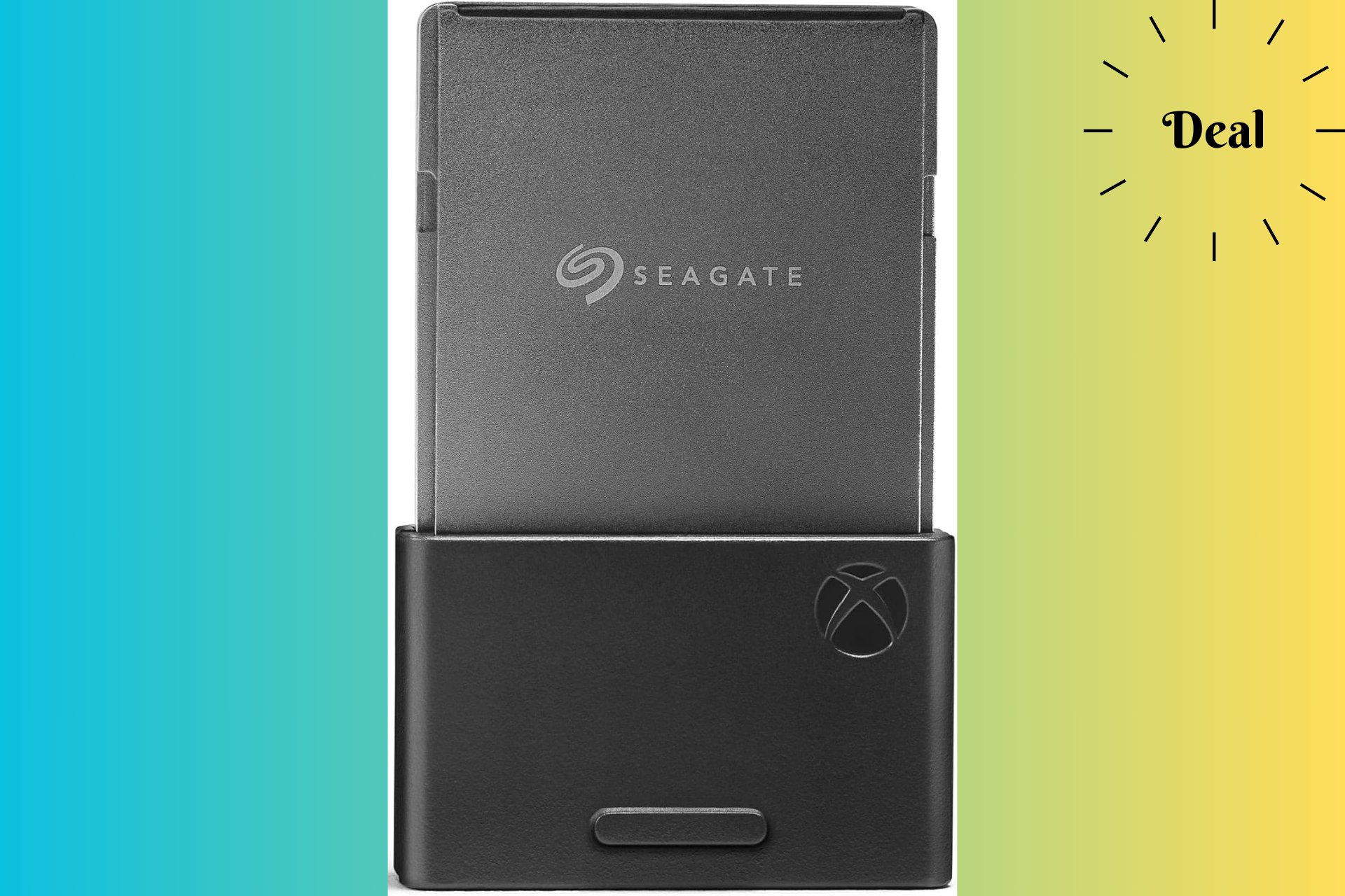Amazon deal for Seagate Storage Expansion Card for Xbox