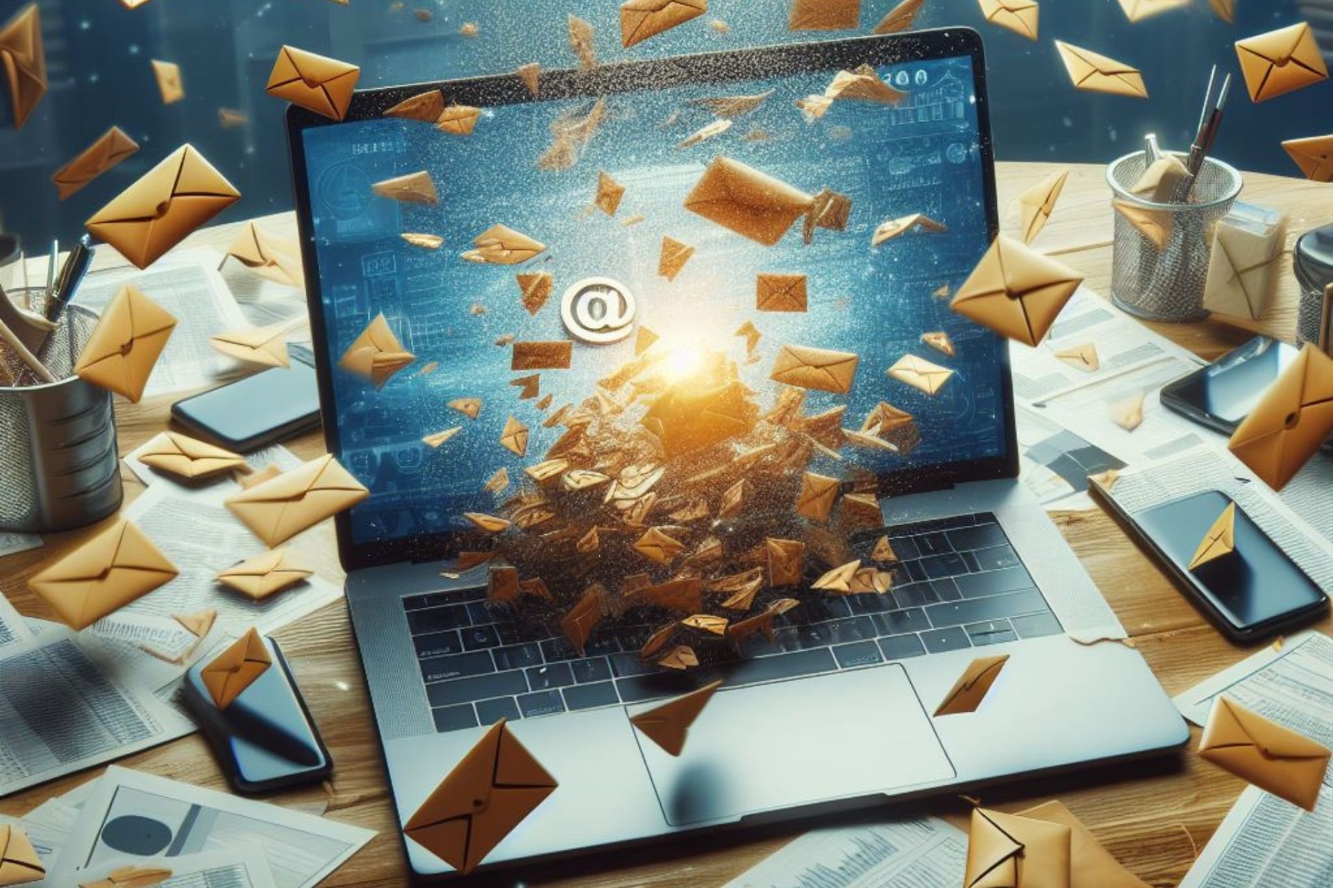 Bulk emails limit seen through AI generation