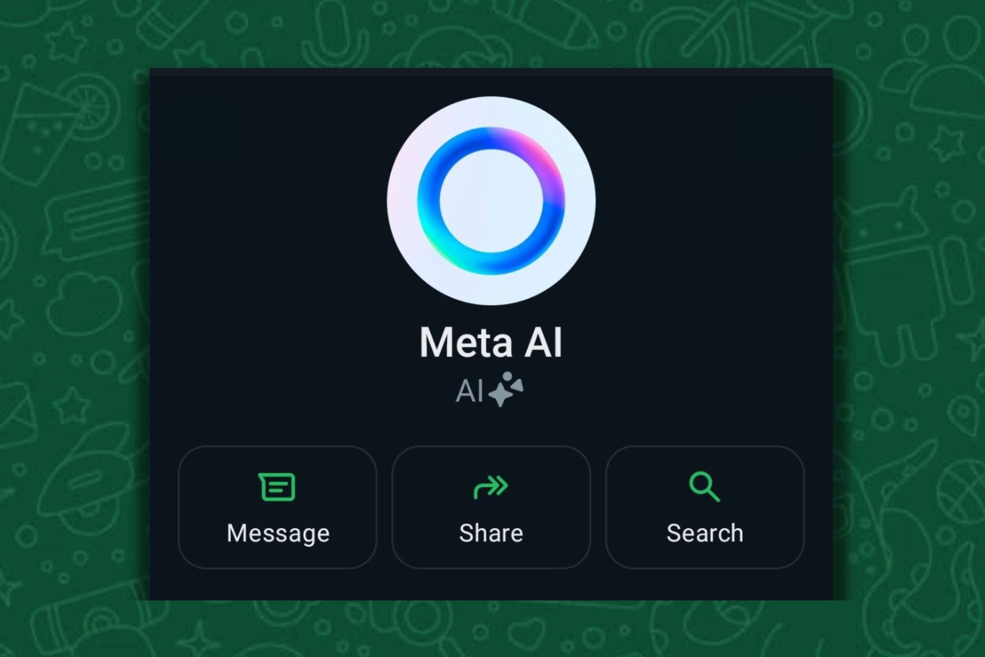 Windows 11 users can now use Meta AI in WhatsApp, but there's a catch