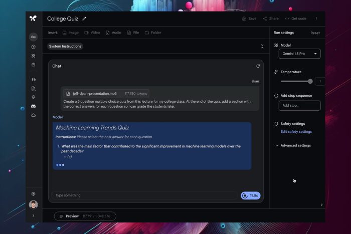 gemini 1.5 pro released