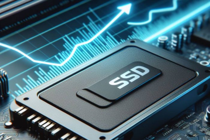 ssd price rise