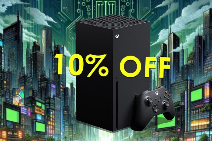 xbox series x discount