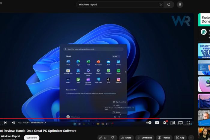 youtube video suggestions