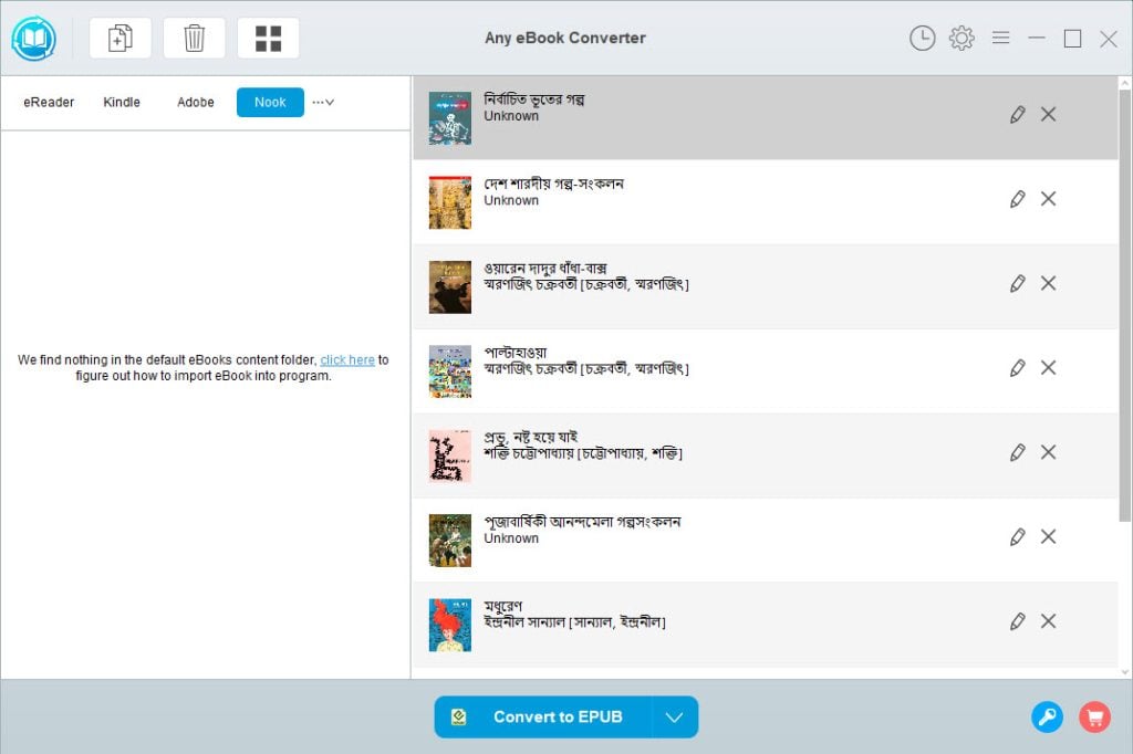 Any eBook Converter - Best for Offline Use