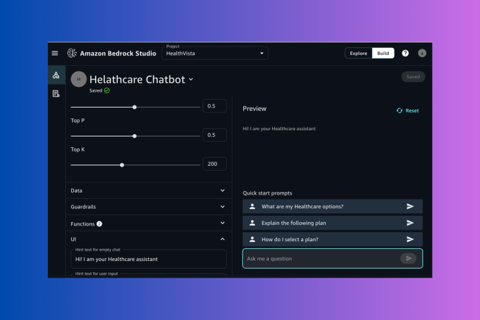 Amazon launches Bedrock Studio to counter Microsoft's Azure OpenAI and simplify AI app development